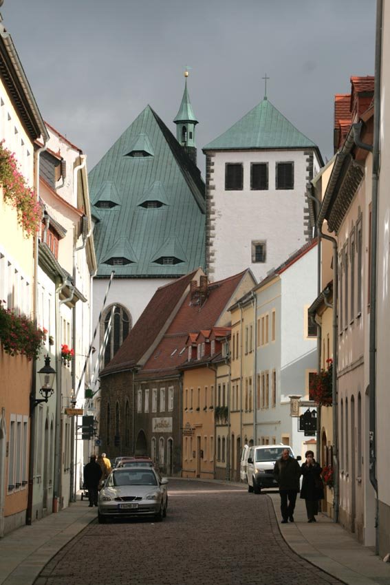 Altstadt, 09599 Freiberg, Germany by pics.data© Holger Sc…