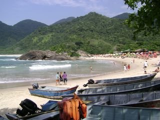 Praia de Fora, Trindade - Paraty - RJ - BRASIL by Sérgio F.G. Diniz