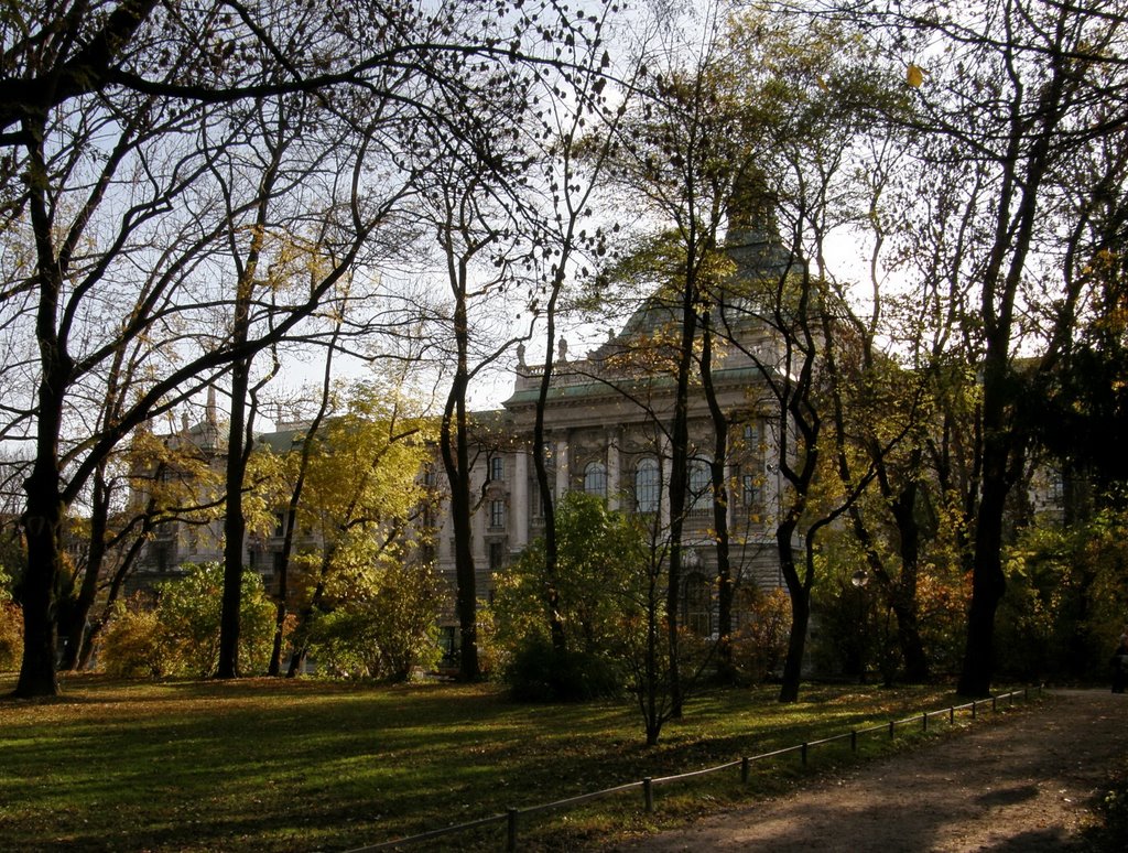 Alter Botanischer Garten (hier stand, vor dem Brand 1931, der Glaspalast) by Schwiemonster2