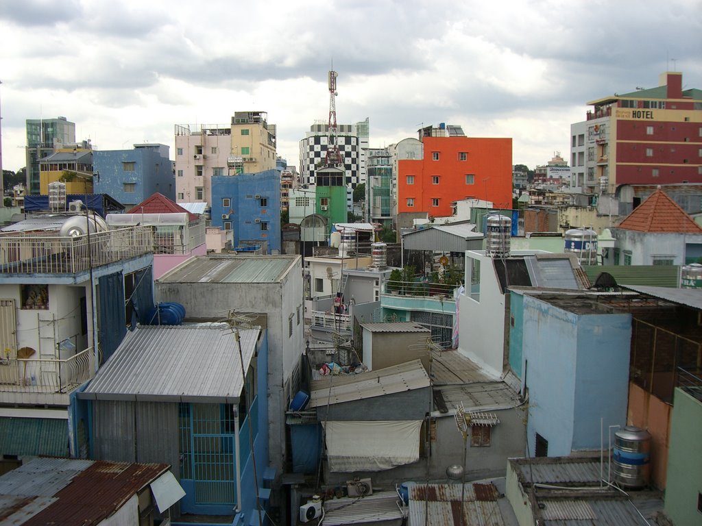 Phạm Ngũ Lão, Quận 1, Hồ Chí Minh, Vietnam by dagooo