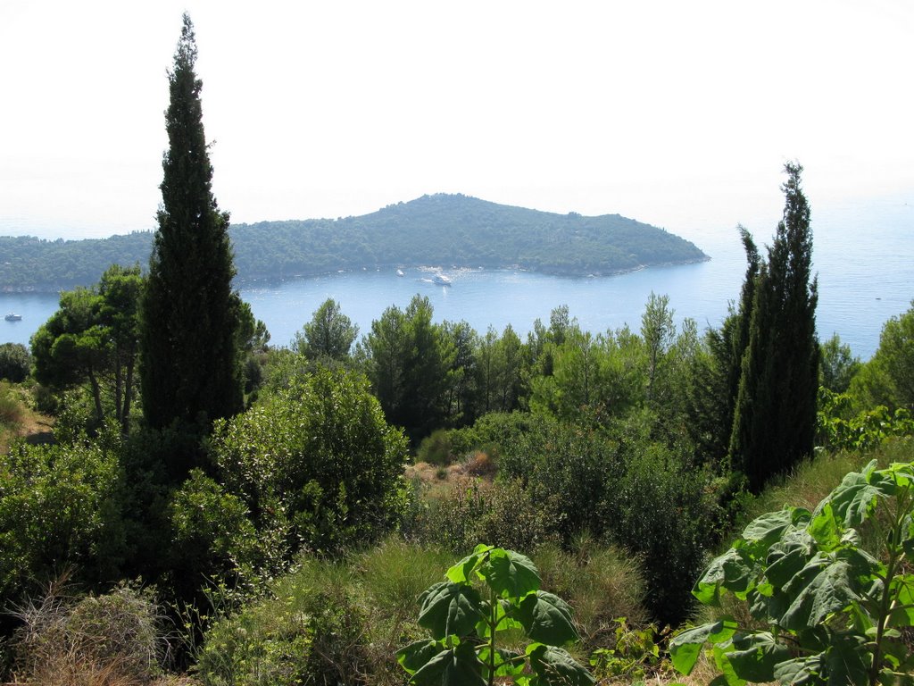 Island with king Arthur's church by Yustas