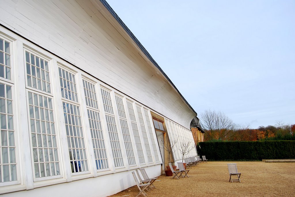 Orangerie am Schloss Dyck by ©WebbyHS