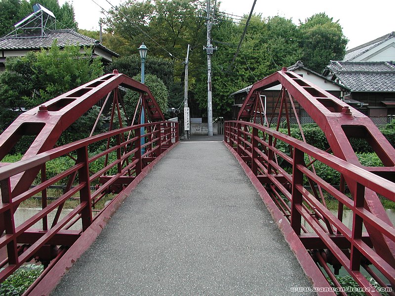 旧弾正橋（八幡橋） Hachiman-Bashi Bridge by remymar