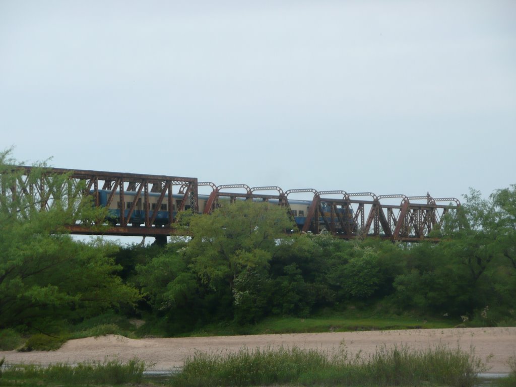 Canotaje Travesia - ACAL - Rio Santa Lucia - 25 Agosto - Tren by TravesiaACAL