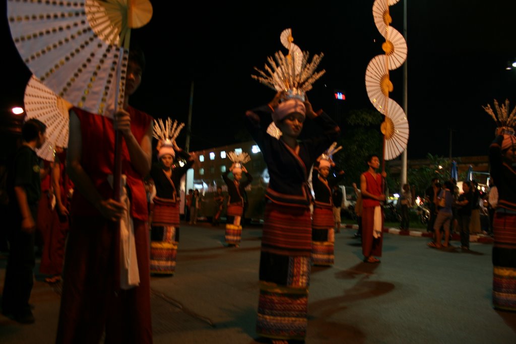 Loy Krathong, Chiang Mai by Eravia