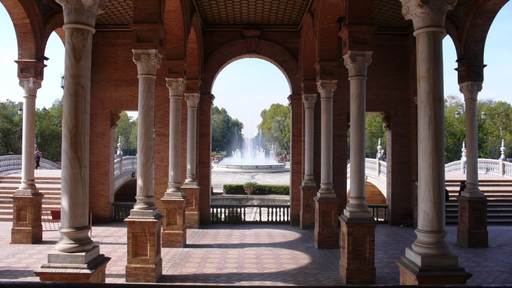 Plaza de España by Christophe Van Hulle