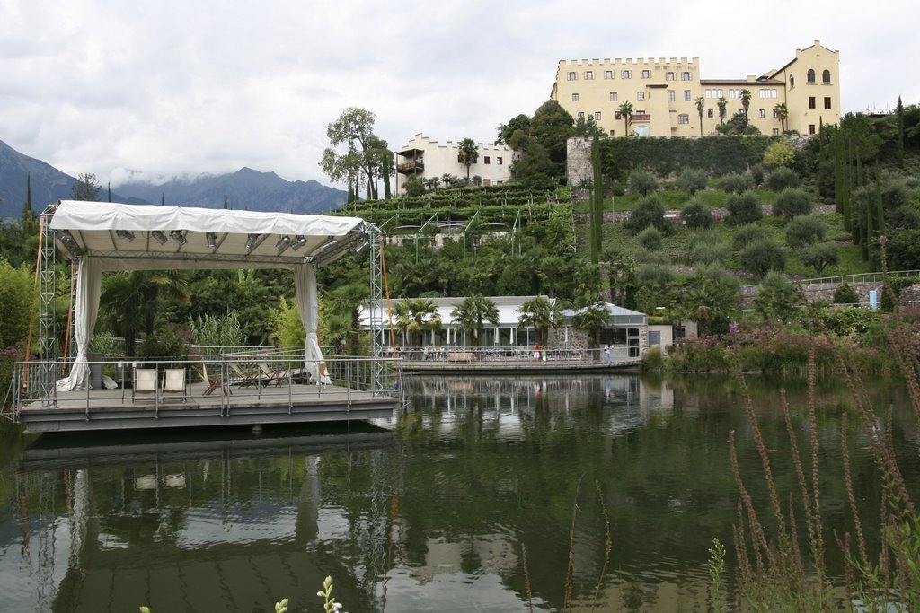 Castle in Meran by Marino Miculan