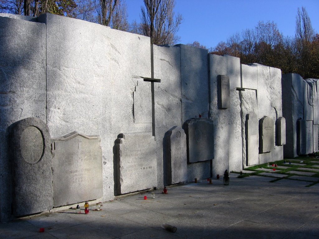 Pomnik Wspólnej Pamięci - listopad 2008/ Das Denkmal des Gemeinsamen Gedankens - Nov. 2008 by Marek Mosoń