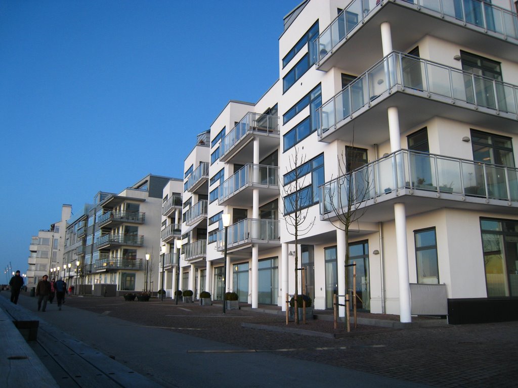 Västra hamnen houses by Bas Mensink