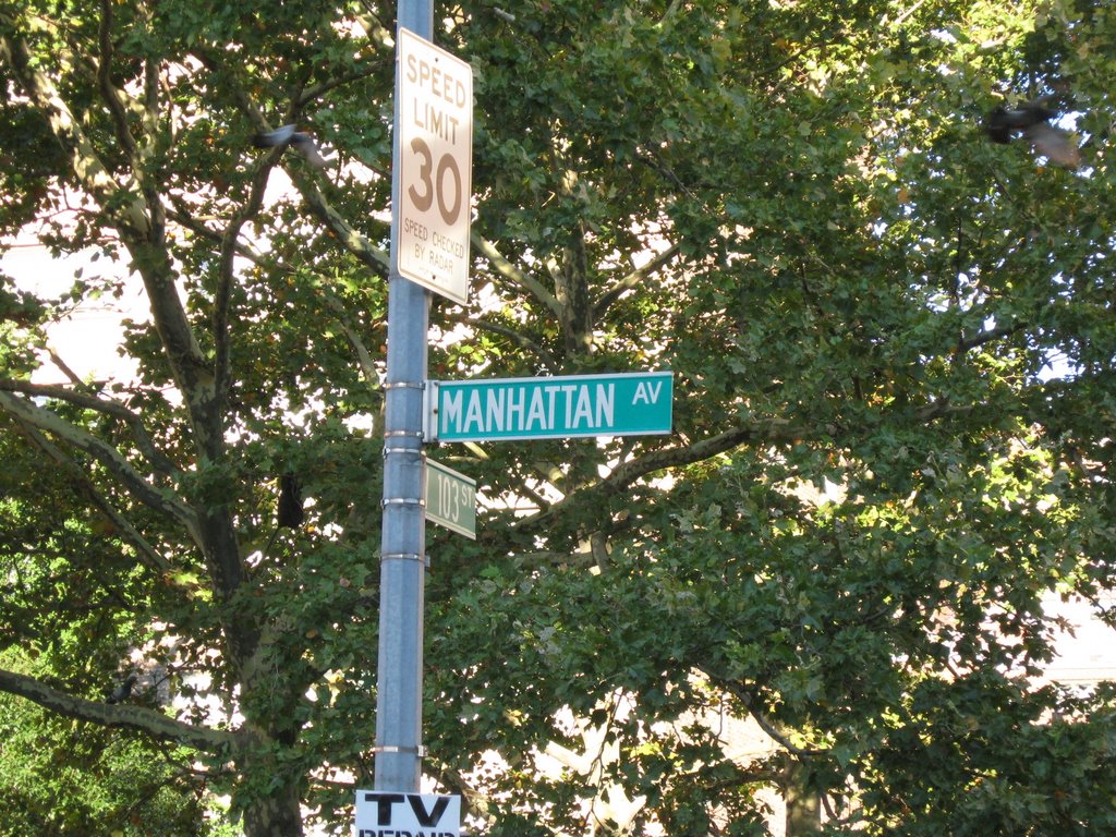 Manhattan Av. by Roman Suzuki