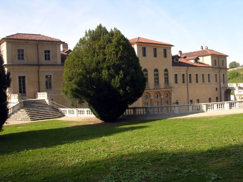 Villa della Regina, il giardino posteriore by Silvia Minucci