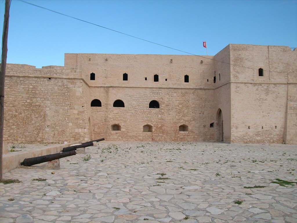 Festung Al Borj Al Kebir Mahdia by Malte Scholz