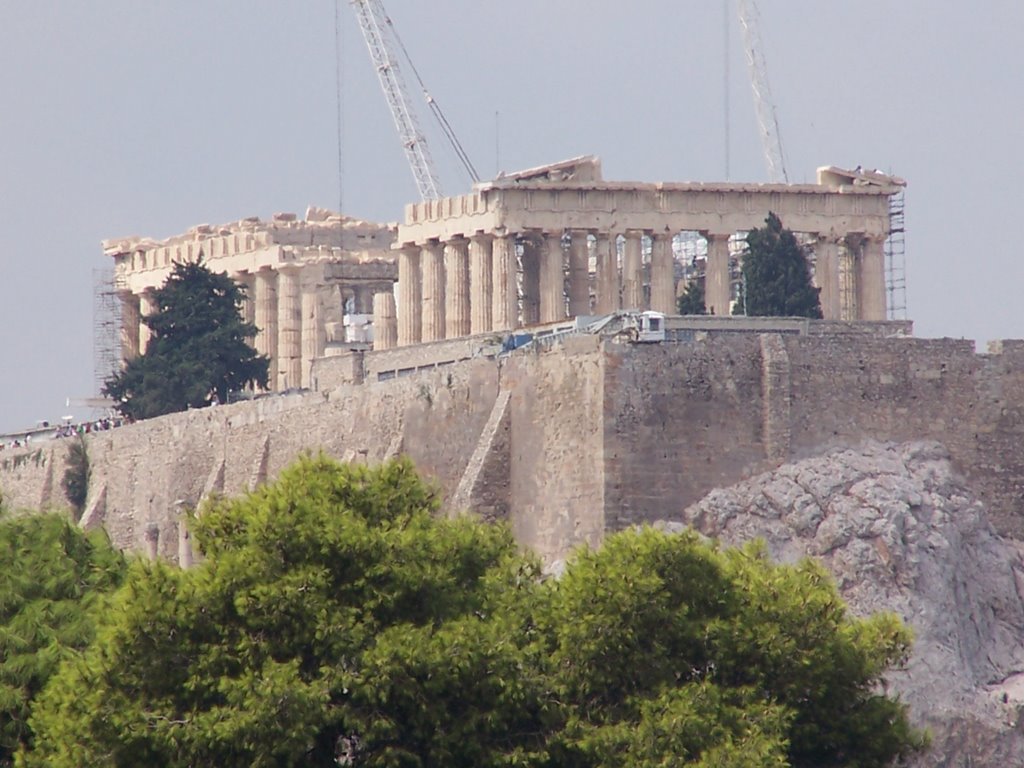 Acropolis 2, Athens, Greece by Miša M.