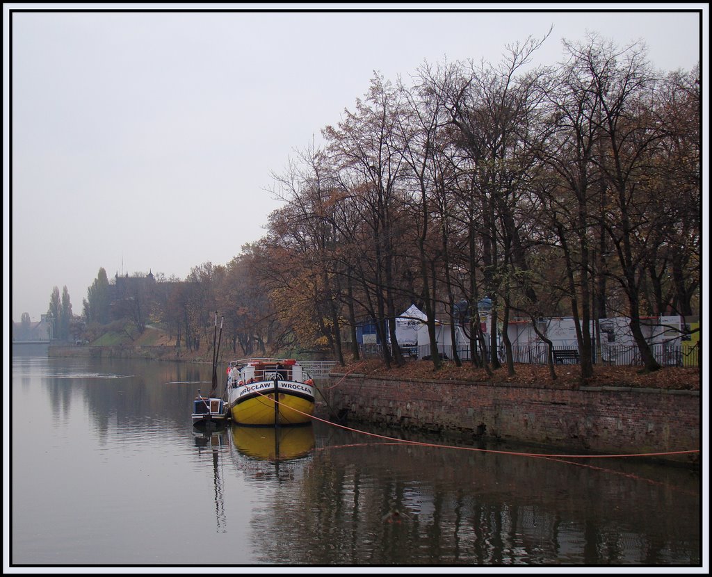 Wrocław - Odrzańska żegluga - malby by malby