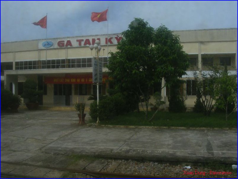 Ga Tam Kỳ - Gare - Railway station by Vietnam Atlas