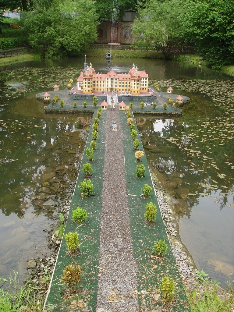 Miniaturpark Klein-Erzgebirge - Schloss Moritzburg by MSt18061983