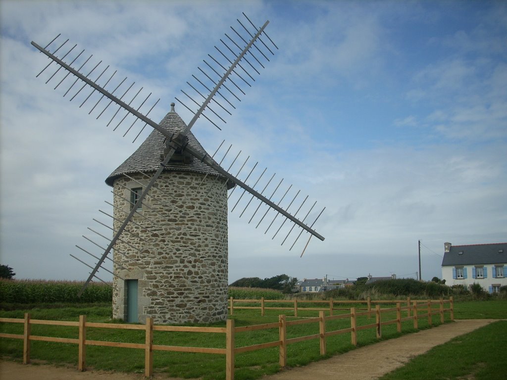 Ancien Moulin rénové by Ludovisme