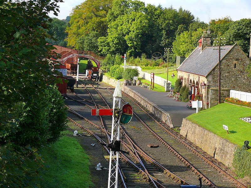 Beamish Station by KC by Hirst Park School