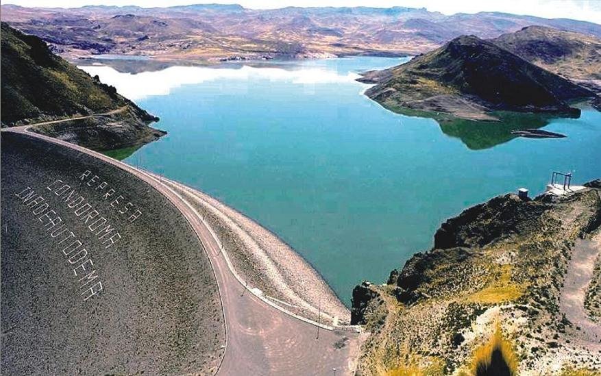 Represa Condoroma Panoramico by jorgemdz