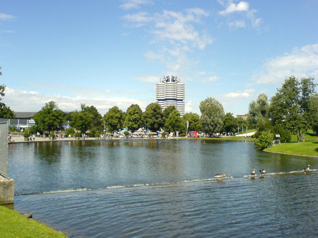 Olympiapark, München by miro.svk