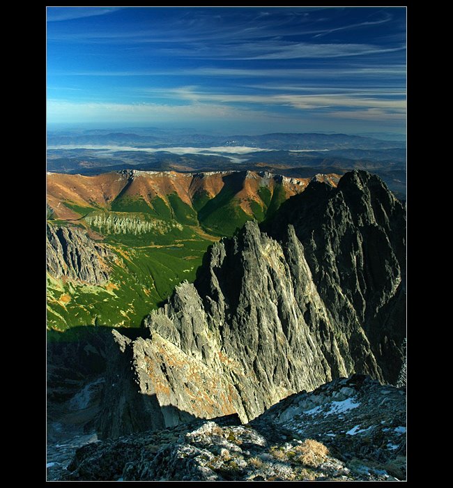 Vidlový hrebeň ("Fork Ridge") by Jan Balaz