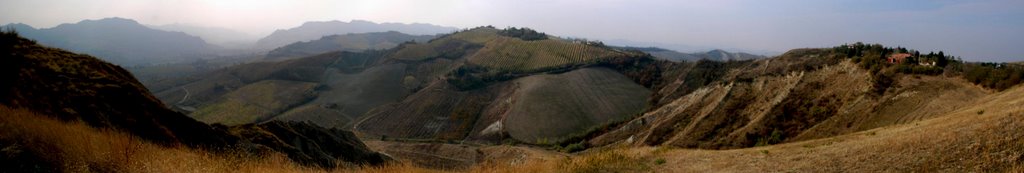 Panorama dei colli imolesi by GiRossi