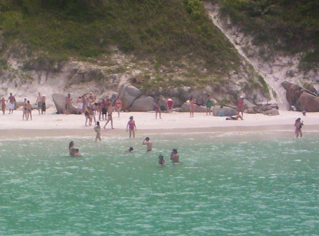 Arraial do cabo, foto de Torres sil by clad_mad