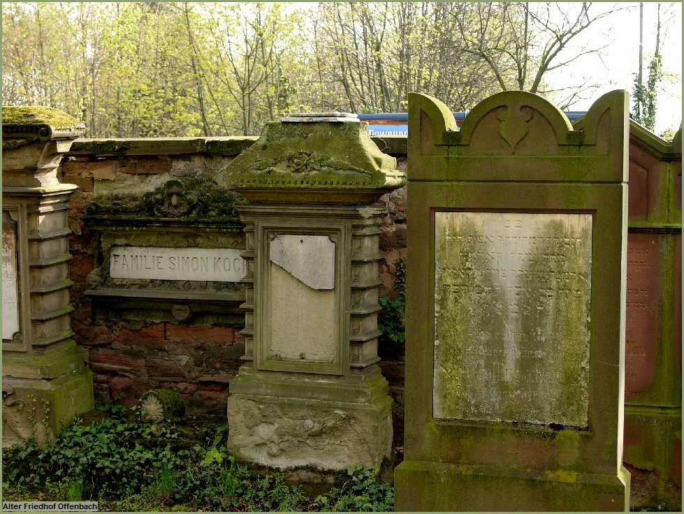 Alter Friedhof Offenbach by ostendfaxpost