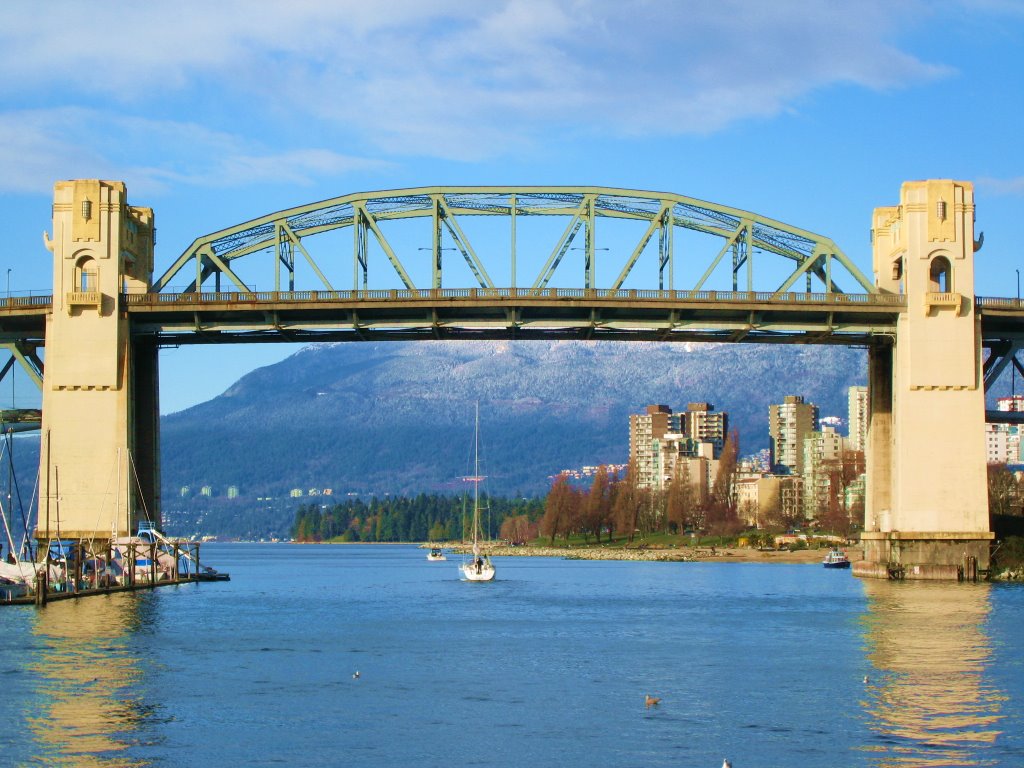 Burrard Bridge by vahahaha