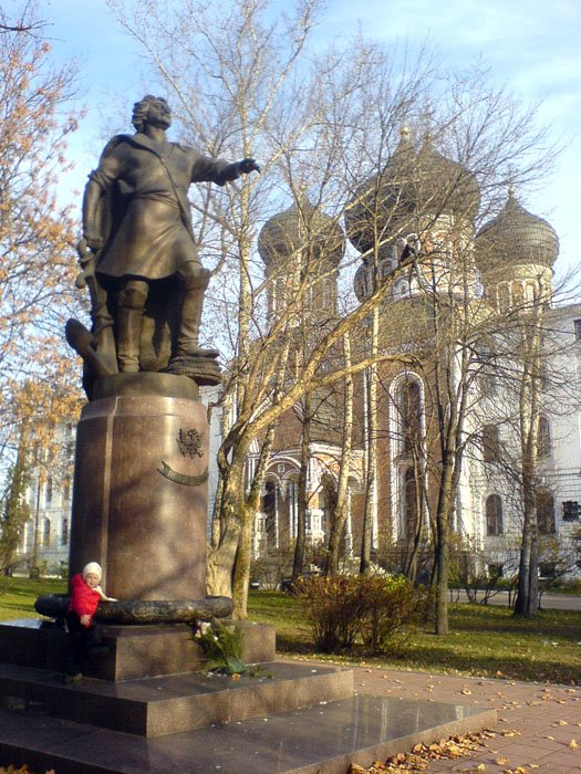 Izmaylovo District, Moscow, Russia by ГЕНнадий Воронов (AL…