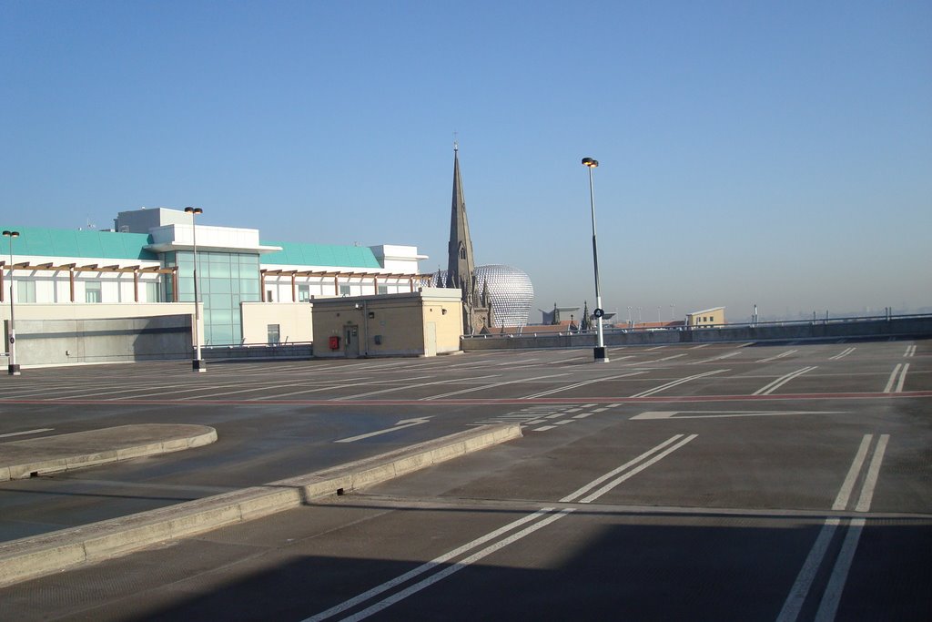 Edgebaston Street Car Park, Birmingham by roberthunt