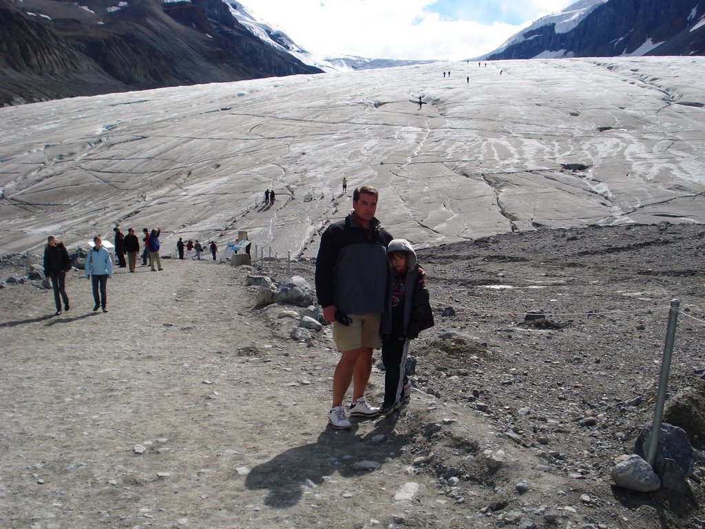 Columbia Icefields by Ray Wood