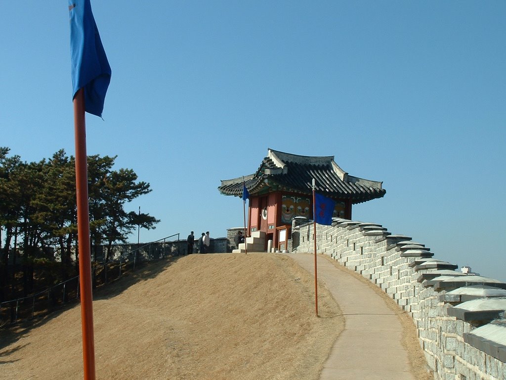 Fortress, Dongbuk-poru by David Rhee