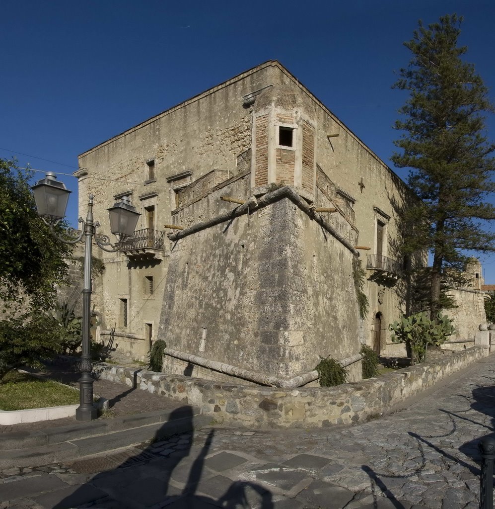 Il castello di Spadafora, Messina. by Nicola e Pina in Sicilia