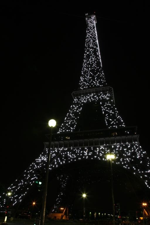 Tour Eiffel. — Эйфелева башня. by Roman Sobolenko