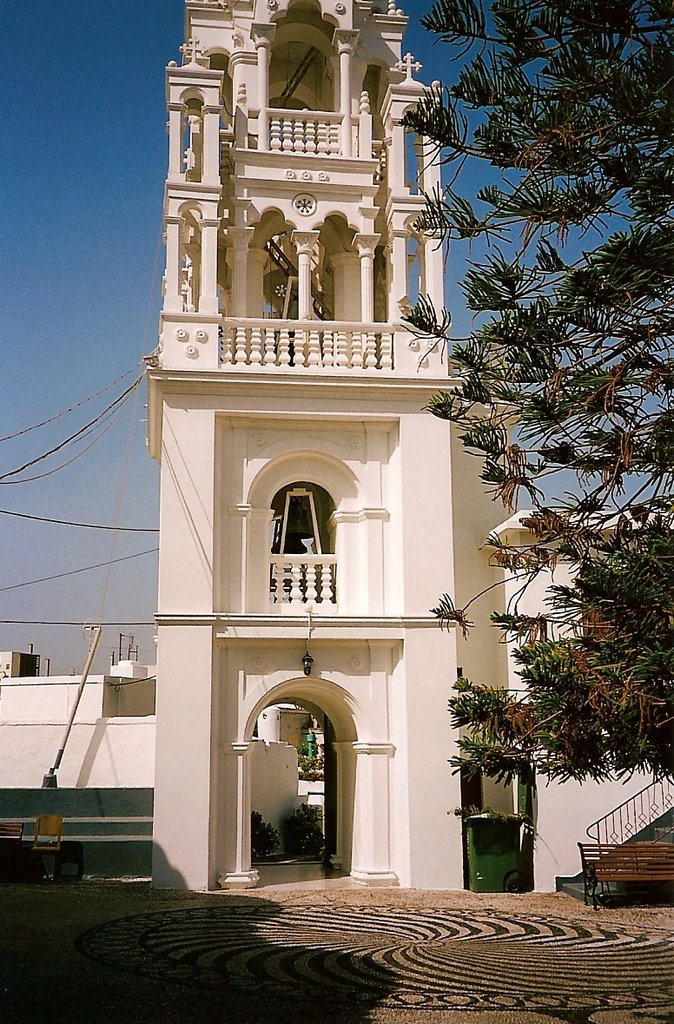 Archangelos Kirche, Rhodos by markusknoch