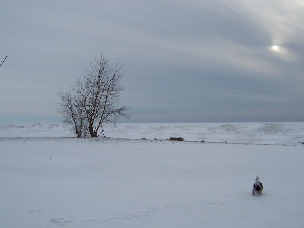 St. Christopher's Beach, Goderich, ON by Bitsy