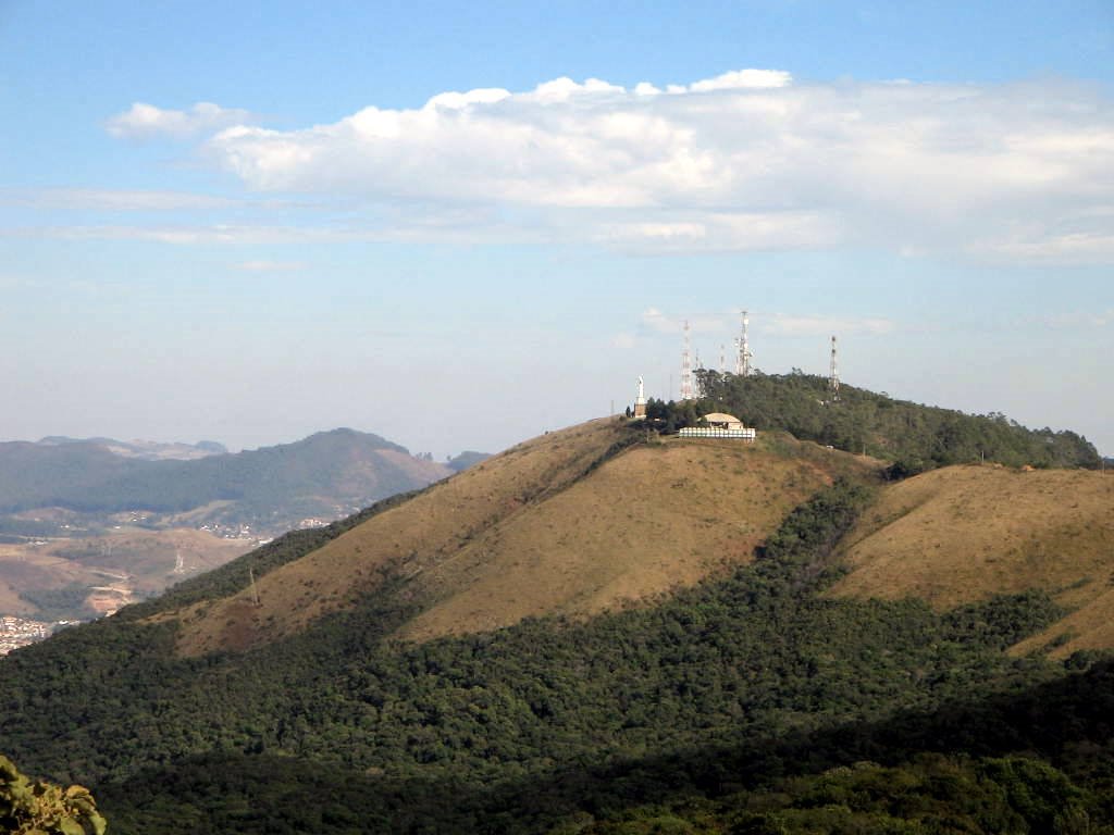 Poços de Caldas, MG - Cristo visto do Casarão by Filipe C Portugal