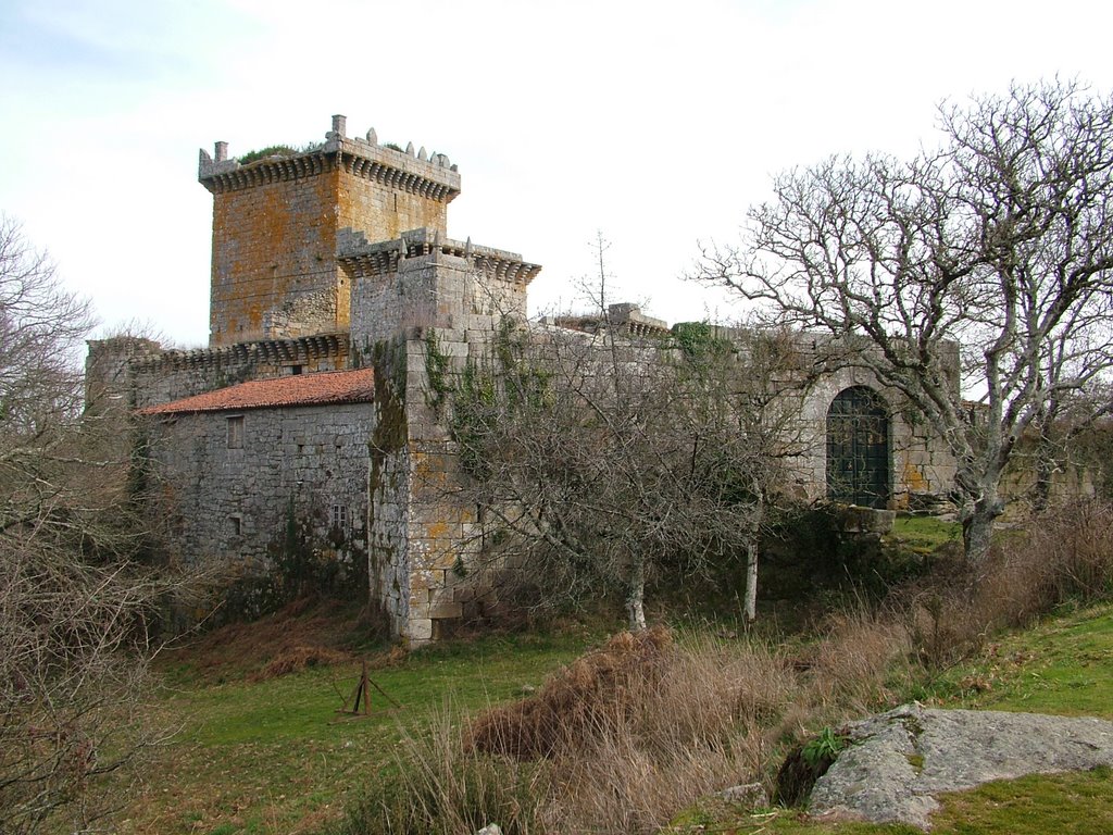 CASTELO DE PAMBRE by jesussimon