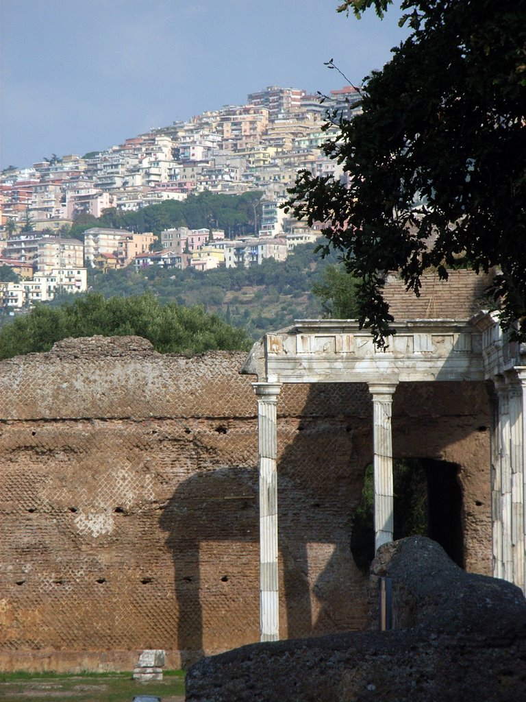 Tivoli da Villa Adriana by giorgiobns