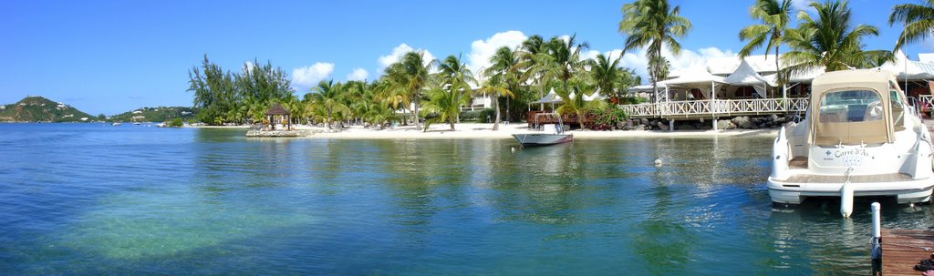 Panoramique Hotel Mercure coté lagon - Saint Martin by lolocite