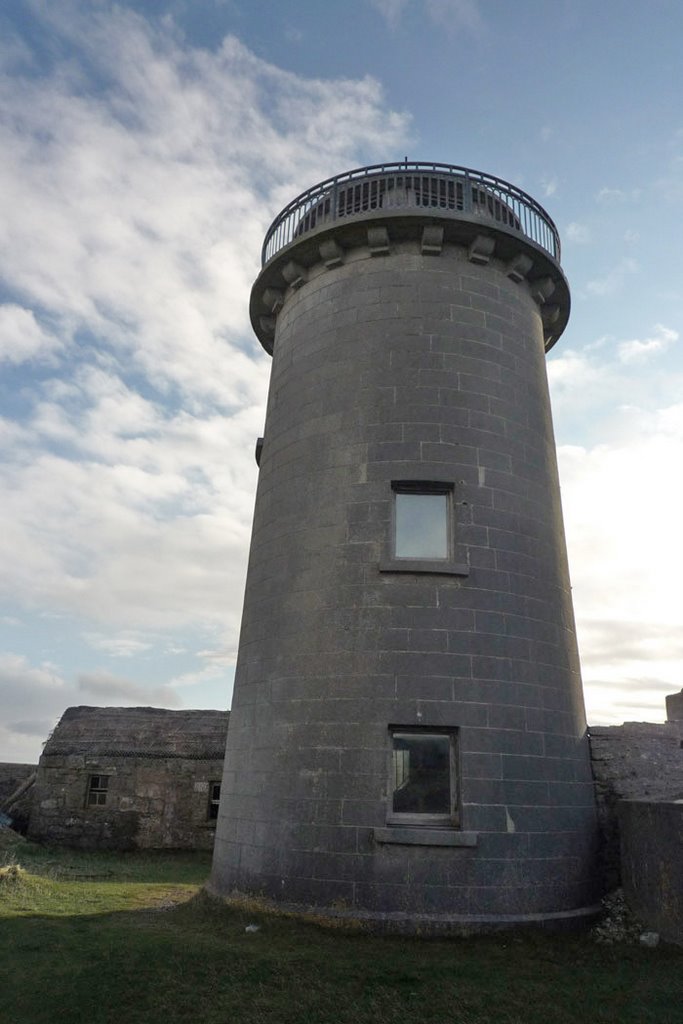 Old Inis Mór lighthouse, Aran Islands by Kyle Mulligan