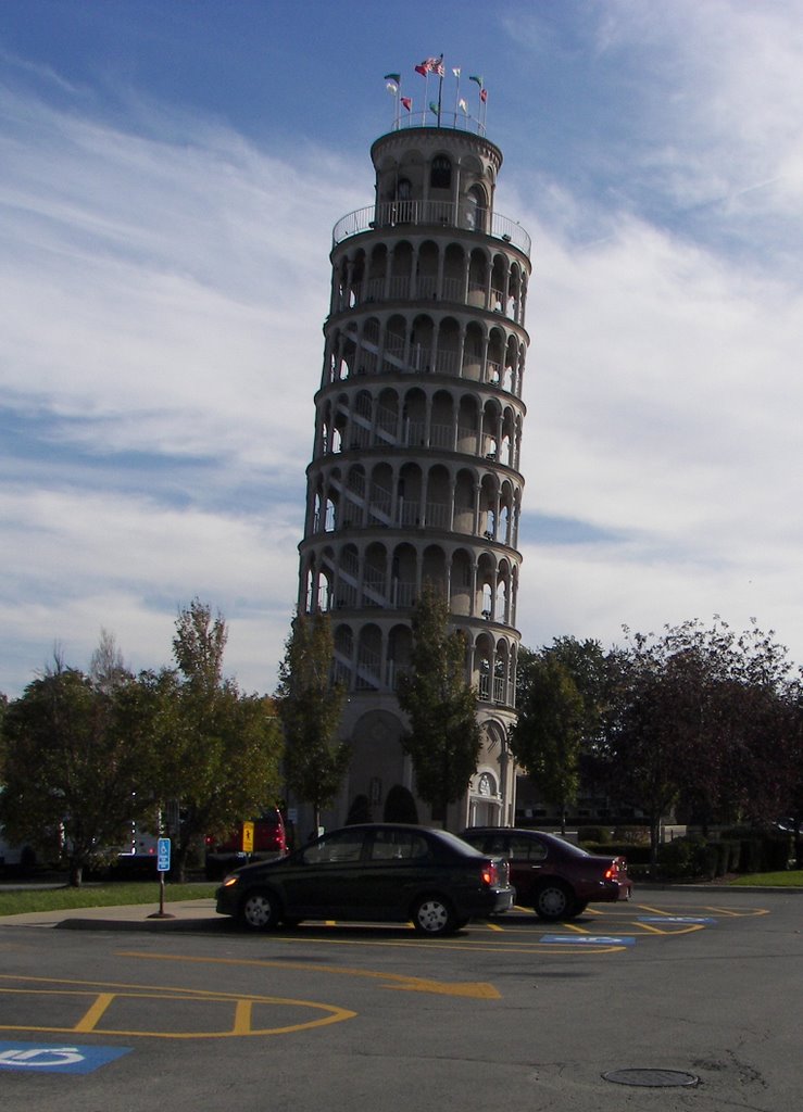 Leaning Tower (Niles) by Desislav Iliev