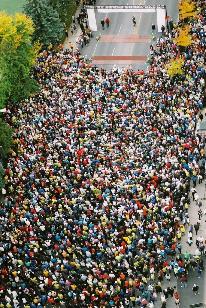 Toronto Marathon 2008 by LimboMan