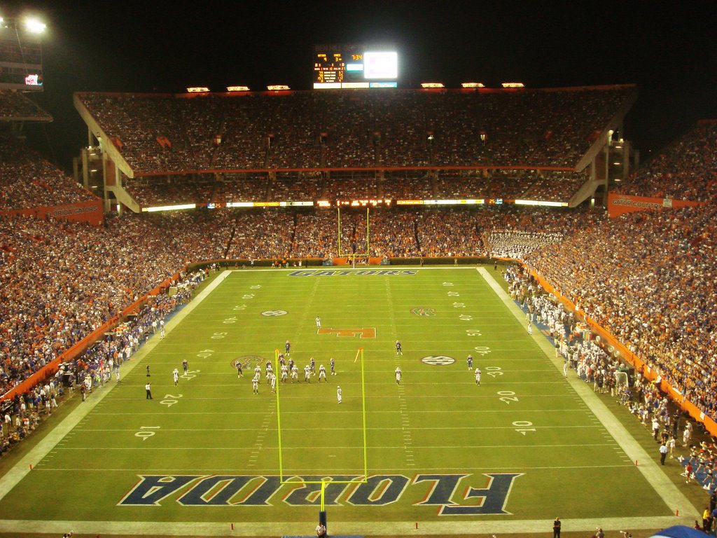 Ben Hill Griffin Stadium by Emilio Madrigal