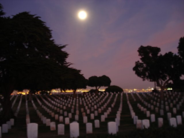 Fort Rosecrans National Cementery by Measbel