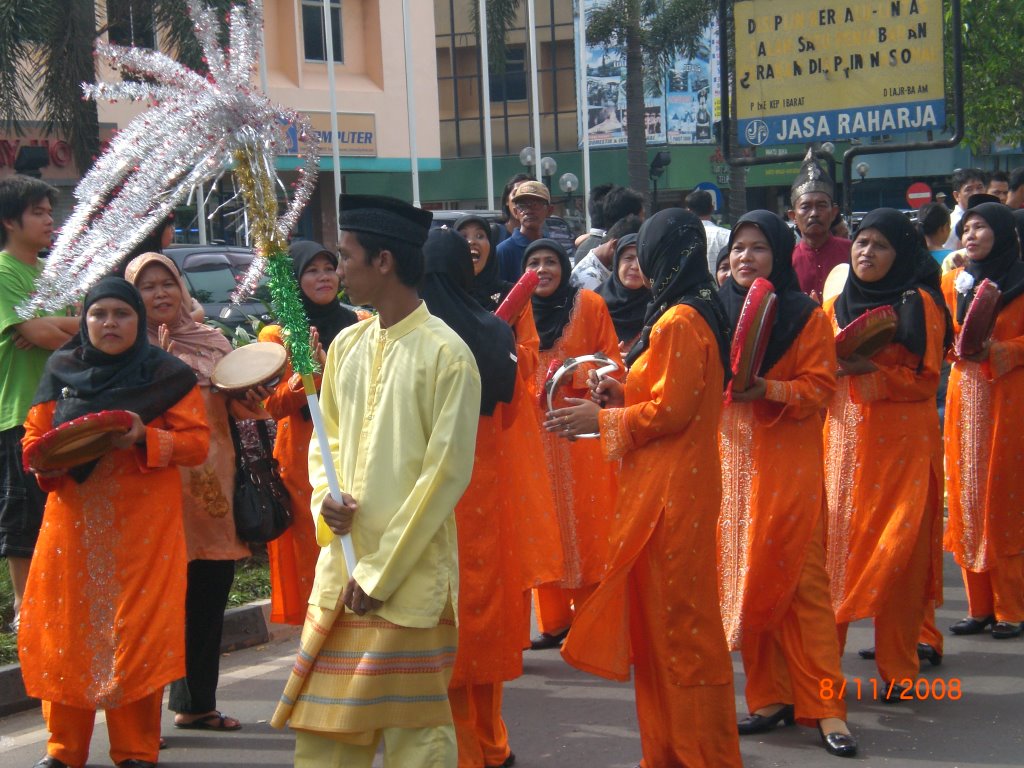 Rebana Melayu - Jln Imam Bonjol, Nagoya - Batam. by PPCA 2012