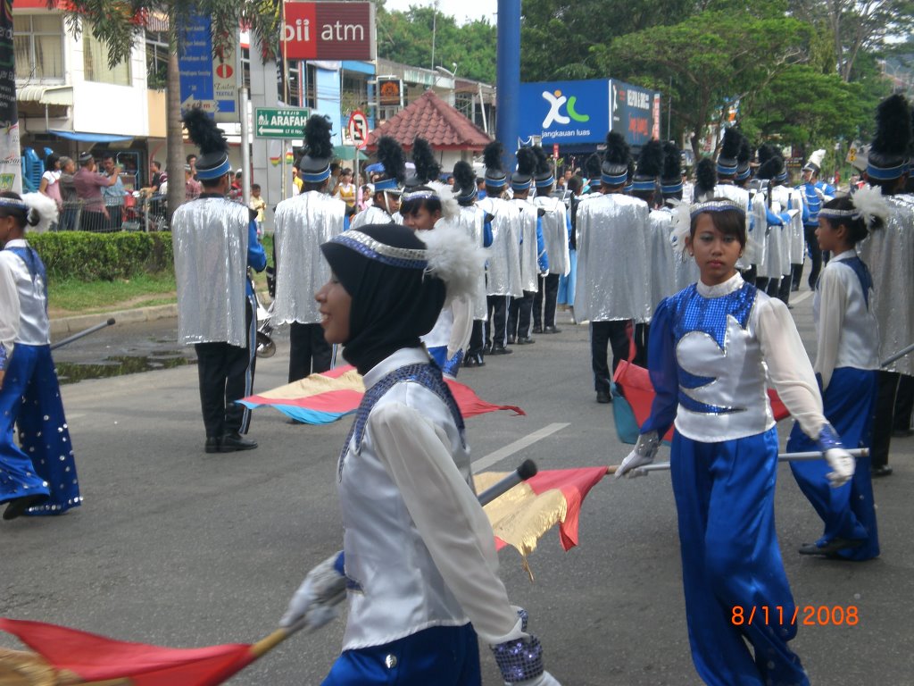 Drumband Pembuka Karnaval - Jln Imam Bonjol, Nagoya - Batam. by PPCA 2012