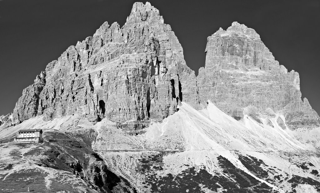 Tre Cime - Rif. Auronzo - Dolomiti by Tomek Mijalski