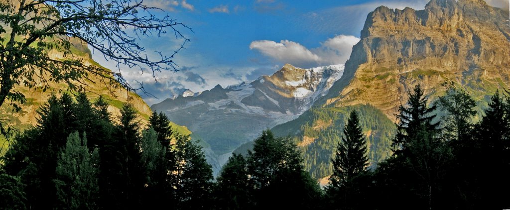 Grindelwald Unterer Grindelwaldgletscher AL by AxLange